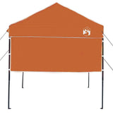 Canopy Tent Manual Orange 194 x 194 x 251 cm Fabric 42007376