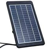 Manual Retractable Awning with LED 350x250 cm Blue and White 3051268