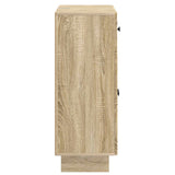 Sideboard Sonoma Oak 66 x 34.5 x 90 cm Engineered Wood 893947