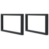 Basin Shelf Wall Mounted Steel and Solid Wood Acacia 3302877