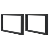 Basin Shelf Wall Mounted Steel and Solid Wood Acacia 3302877