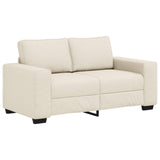 Sofa 2 pcs Beige Linen 3324688