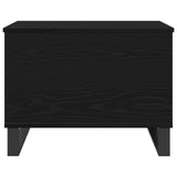 Coffee Table Black Oak 60 x 44.5 x 45 cm 862967