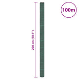 Weed Membrane Green 2x100 m PP 4005266