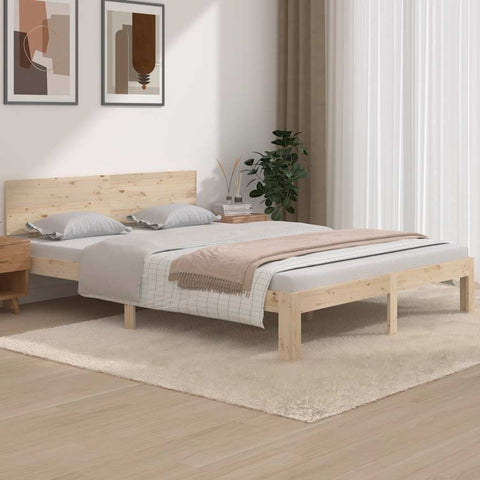 Bed Frame without Mattress 150x200cm King Size 810500