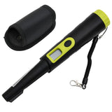 Pinpointer Metal Detector with LCD Display Black and Yellow 375719