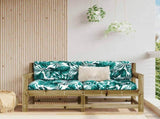 Garden Corner Sofas 2 pcs Impregnated Wood Pine 825512