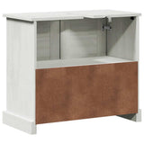 Sink cabinet VIGO White and Antique White 68 x 34 x 59 cm 4019102