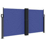Retractable Side Awning Blue 120x1000 cm 4004701