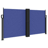 Retractable Side Awning Blue 120x1000 cm 4004701