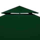 Gazebo Cover Canopy Replacement 310 g / m Green 3 x 4 m 40882