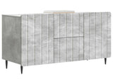 Sideboard Concrete Grey 89 x 34.5 x 62 cm Engineered Wood 894428