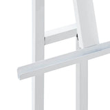 Trade Show Displays 2 pcs White 26.5 x 26.5 x 150 cm Steel 3407638