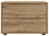 Storage Cabinet 60 x 48 x 57 cm Engineered Wood Artisan Oak 888836