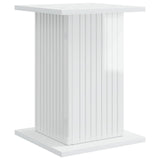Plant Stand 2 pcs High Gloss White 30.5 x 30 x 43 cm 899807