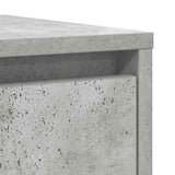 Sideboard Concrete Grey 29,5x34x76 cm Engineered Wood 861637