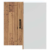 Kitchen Wall Corner Cabinet Lucca Old Wood Engineered Wood 853865