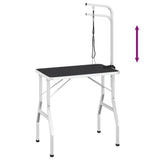 Bath Grooming Table for Dogs Cats Pets Adjustable 1 Loop 4016395