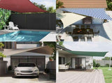 Sun Shade Sail 3.6 x 3.6 m 100% Polyester Oxford Square 42030985