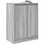 Sideboard Grey Sonoma 57x34x76 cm Engineered Wood 861621