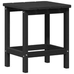 Garden Rocking Chair 3 pcs Black 38 x 38 x 46cm Plastic 3335816