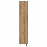 Highboard with Drawer 2 pcs Artisan Oak Engineered Wood 3416057