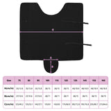 Horse Blanket Black Polyester 42013233