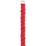 Rope Red 0.8 x 0.8 x 25000 cm Cotton 42011905