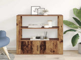 Sideboard Old wood 30 x 80 x 90 cm Engineered wood 881093