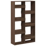 Bookcase Brown Oak 100x33x175 cm Engineered Wood 3309408