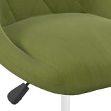 Swivel Dining Chairs 2 pcs Light Green Velvet 335285