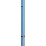 42510 Foldable Tent Pop-Up 3x4,5 m Blue