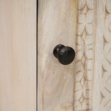 Bathroom Cabinet White 38 x 33 x 48 cm Engineered Wood 4018136