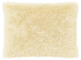 Cushion Cover 6 pcs HEERLEN Cream 80 x 80 cm PV Fleece 913724