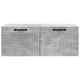 Wall-Mounted TV Cabinet Concrete Grey 78.5 x 41 x 30 cm 898688