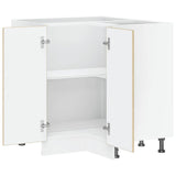 Kitchen Corner Base Cabinet Porto Sonoma Oak Engineered Wood 853990