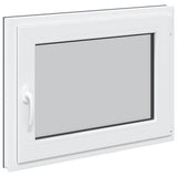 Basement Window "RISOR" 80x70 cm Tilt&Turn DIN Right Anthracite 4108441