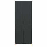 Cabinet Set 2 pcs 66 x 34.5 x 90 cm Engineered Wood 3416584