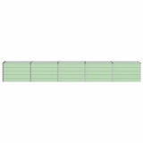 Raised Garden Bed Pastel Green 400 x 40 x 55 cm 8006283
