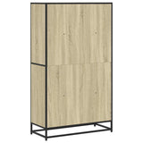 Bookcase Sonoma Oak 80.5x35x139 cm Engineered Wood 3300846