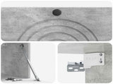 Wall-Mounted TV Cabinet Concrete Grey 78.5 x 31 x 30 cm 898208