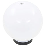 LED Bowl Lamps 4 pcs Spherical 20 cm PMMA 277141