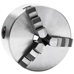 3 Jaw Self-Centering Lathe Chuck 125 mm Steel 146706