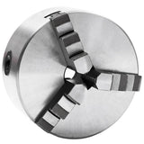 3 Jaw Self-Centering Lathe Chuck 125 mm Steel 146706