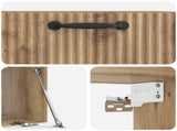 Wall-Mounted TV Cabinet Artisan Oak 59.5 x 31 x 30 cm 899054