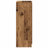 Sideboard Old Wood 37.5x35x99 cm Engineered Wood 861704