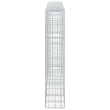 Gabion with 5 mm Wire and 5x10 cm Mesh 400x30x150 cm 3464666