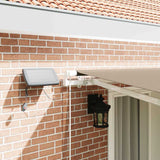 Retractable Awning Beige 400 x 300 cm Fabric and Steel 3330784