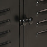 Bathroom Furniture Set Natural wood, Black 3217109