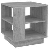 Coffee Table Grey Sonoma 40x40x43 cm Engineered Wood 813090
